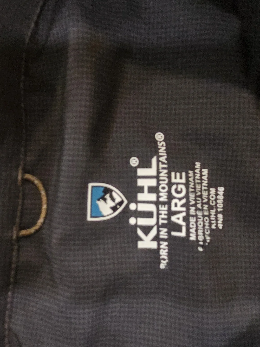 Kuhl kühl branded